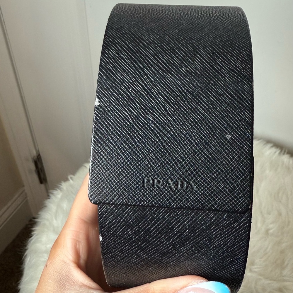 Prada Black Sunglasses - Picture 10 of 12